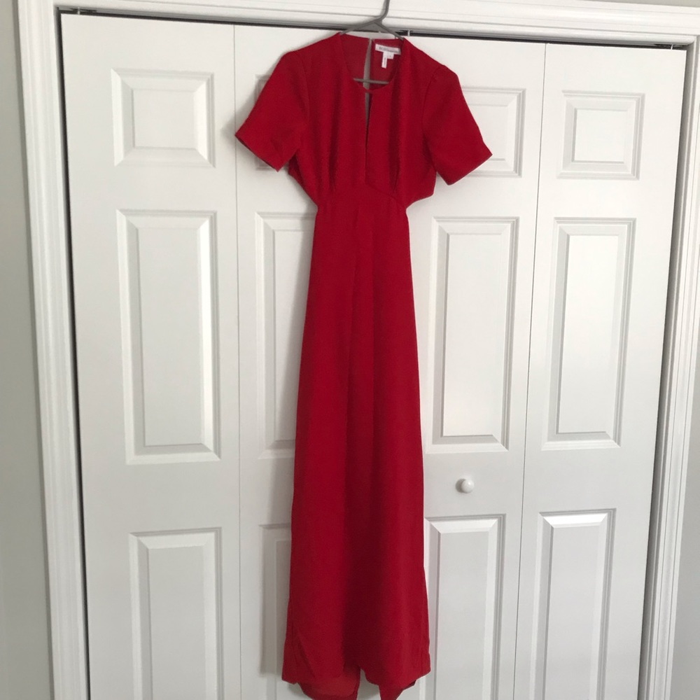 Bcbgeneration Red Gown - image 1